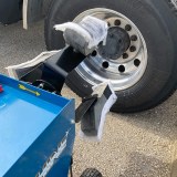 VIS-Shine portable wheel polishing machine