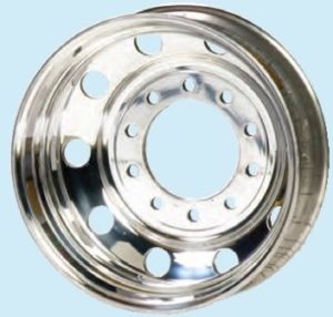 Polished Aluminum Wheel Rim